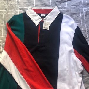URBAN OUTFITTERS BRAND NEW  long sleeve polo